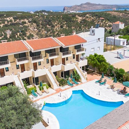 Orestis Hotel Sea View Apartments Stalós Zewnętrze zdjęcie