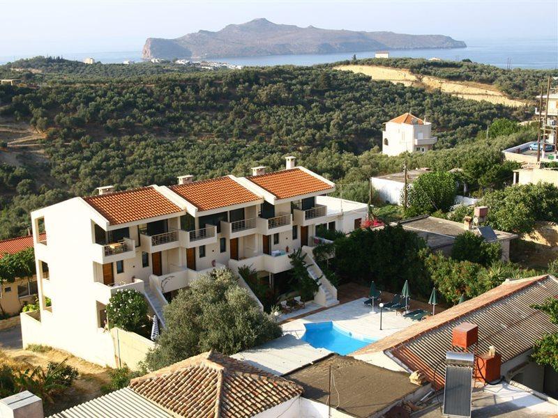 Orestis Hotel Sea View Apartments Stalós Zewnętrze zdjęcie