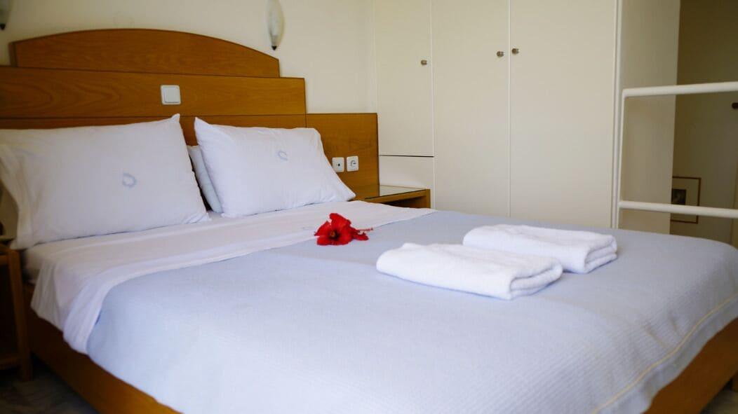 Orestis Hotel Sea View Apartments Stalós Zewnętrze zdjęcie