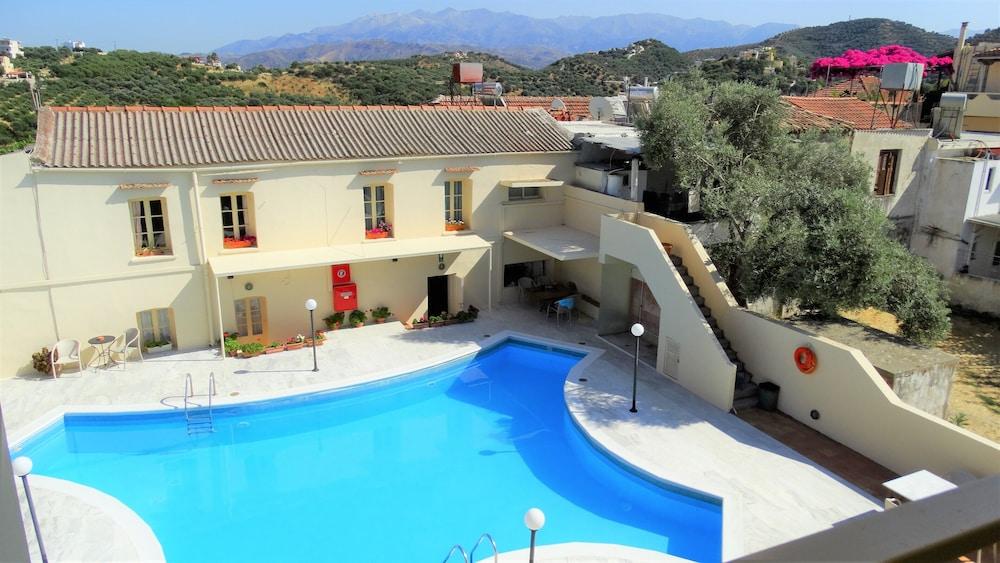 Orestis Hotel Sea View Apartments Stalós Zewnętrze zdjęcie