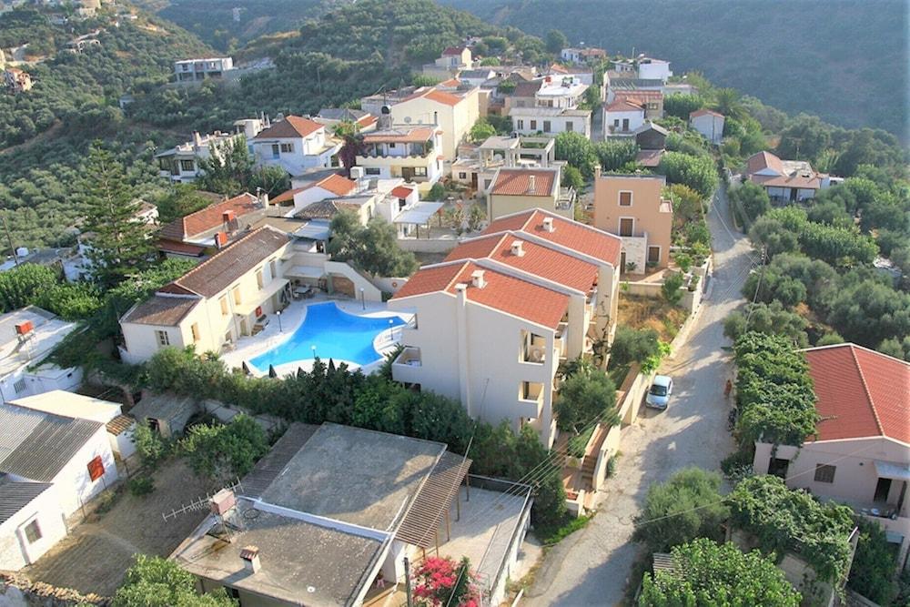 Orestis Hotel Sea View Apartments Stalós Zewnętrze zdjęcie