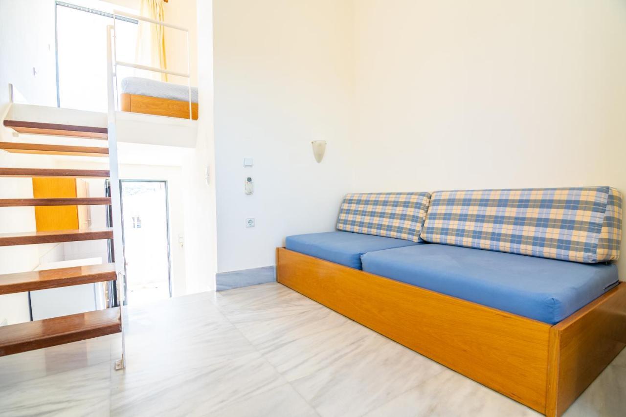 Orestis Hotel Sea View Apartments Stalós Zewnętrze zdjęcie
