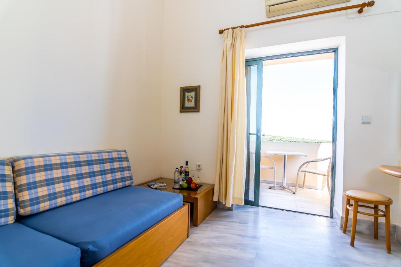 Orestis Hotel Sea View Apartments Stalós Zewnętrze zdjęcie