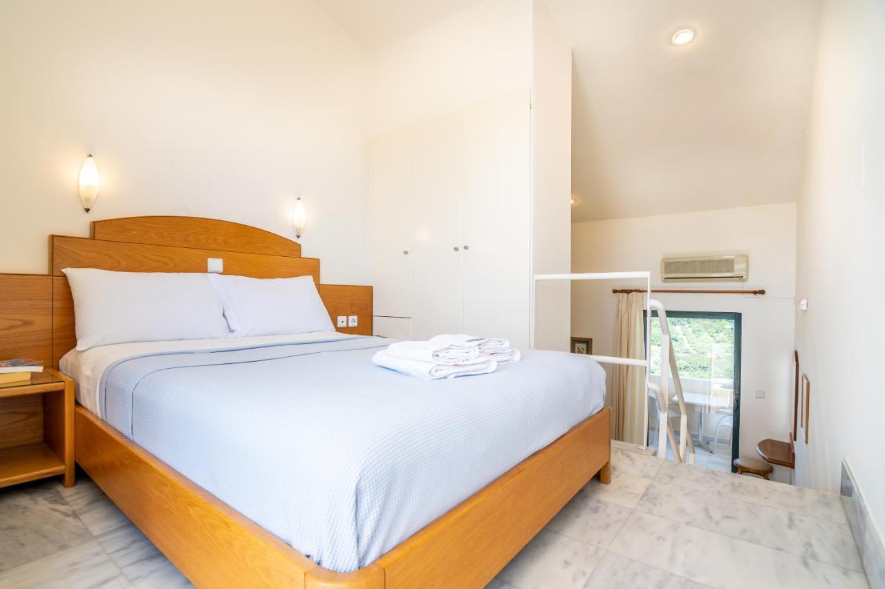 Orestis Hotel Sea View Apartments Stalós Zewnętrze zdjęcie