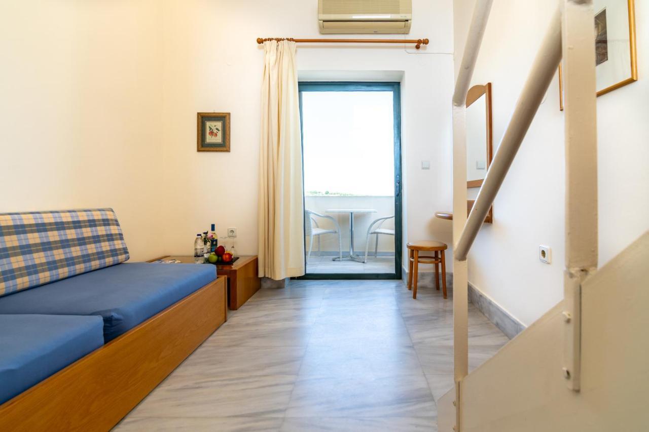 Orestis Hotel Sea View Apartments Stalós Zewnętrze zdjęcie