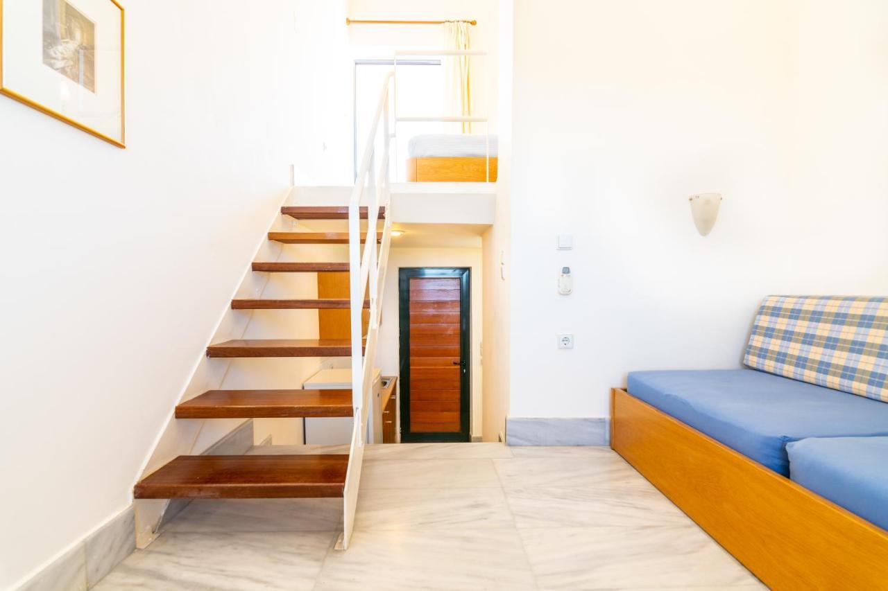 Orestis Hotel Sea View Apartments Stalós Zewnętrze zdjęcie