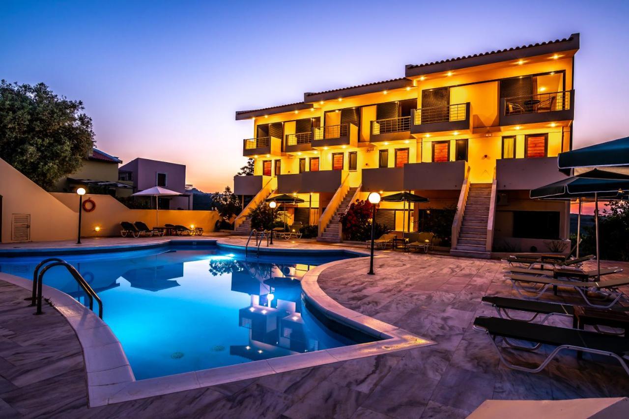 Orestis Hotel Sea View Apartments Stalós Zewnętrze zdjęcie