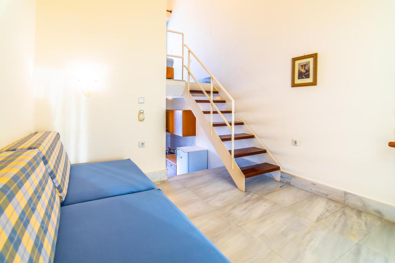 Orestis Hotel Sea View Apartments Stalós Zewnętrze zdjęcie