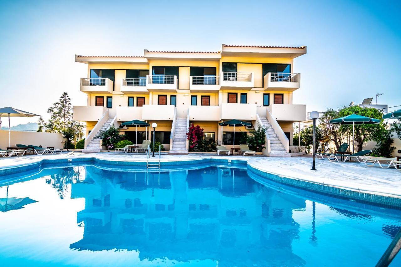 Orestis Hotel Sea View Apartments Stalós Zewnętrze zdjęcie