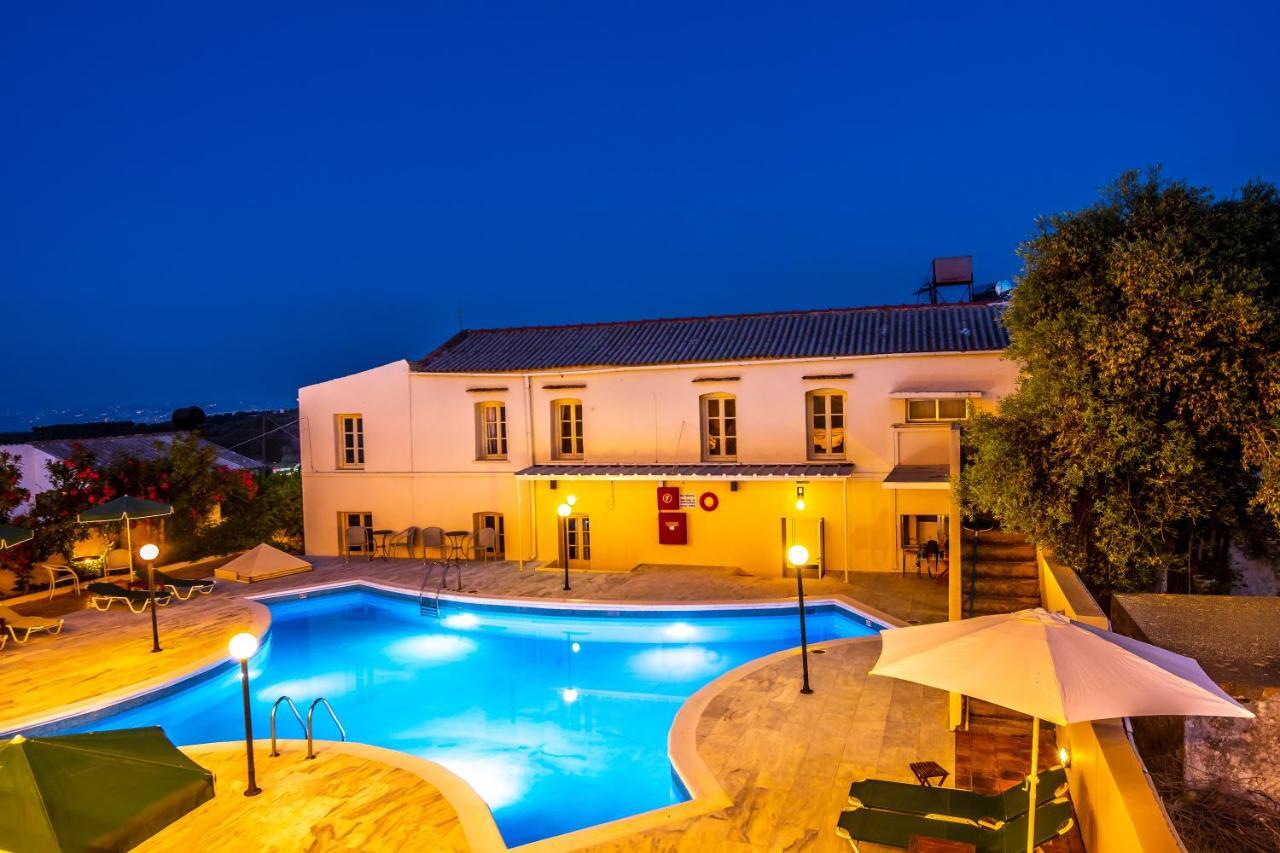 Orestis Hotel Sea View Apartments Stalós Zewnętrze zdjęcie