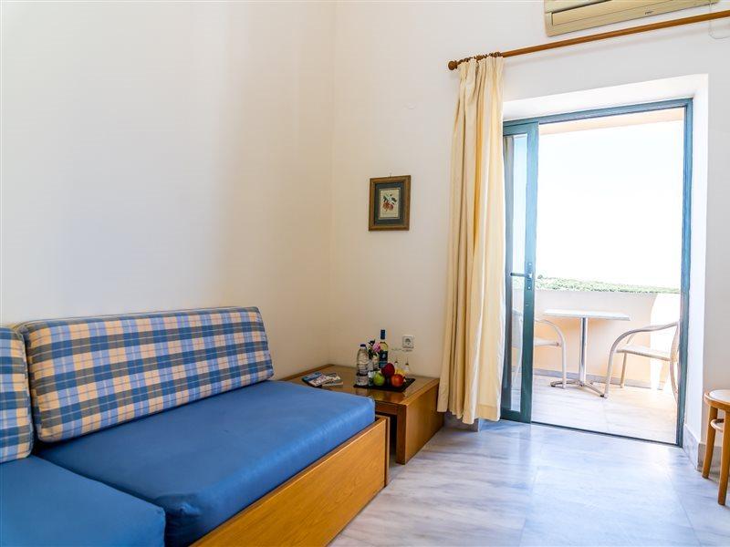 Orestis Hotel Sea View Apartments Stalós Zewnętrze zdjęcie