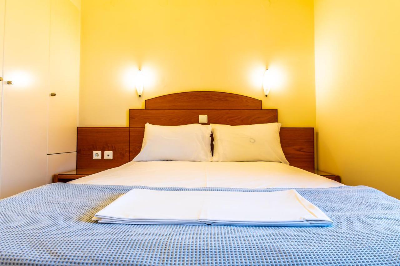 Orestis Hotel Sea View Apartments Stalós Zewnętrze zdjęcie