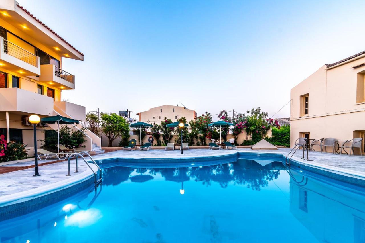 Orestis Hotel Sea View Apartments Stalós Zewnętrze zdjęcie