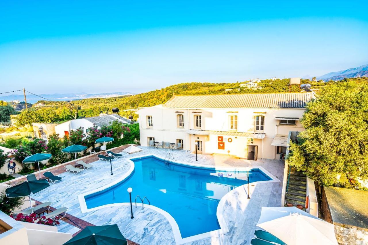 Orestis Hotel Sea View Apartments Stalós Zewnętrze zdjęcie