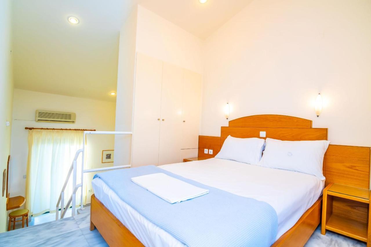 Orestis Hotel Sea View Apartments Stalós Zewnętrze zdjęcie