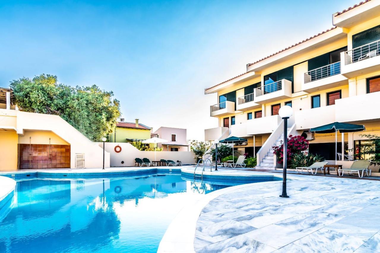 Orestis Hotel Sea View Apartments Stalós Zewnętrze zdjęcie