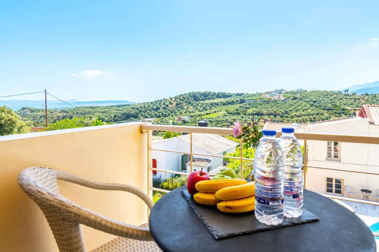 Orestis Hotel Sea View Apartments Stalós Zewnętrze zdjęcie