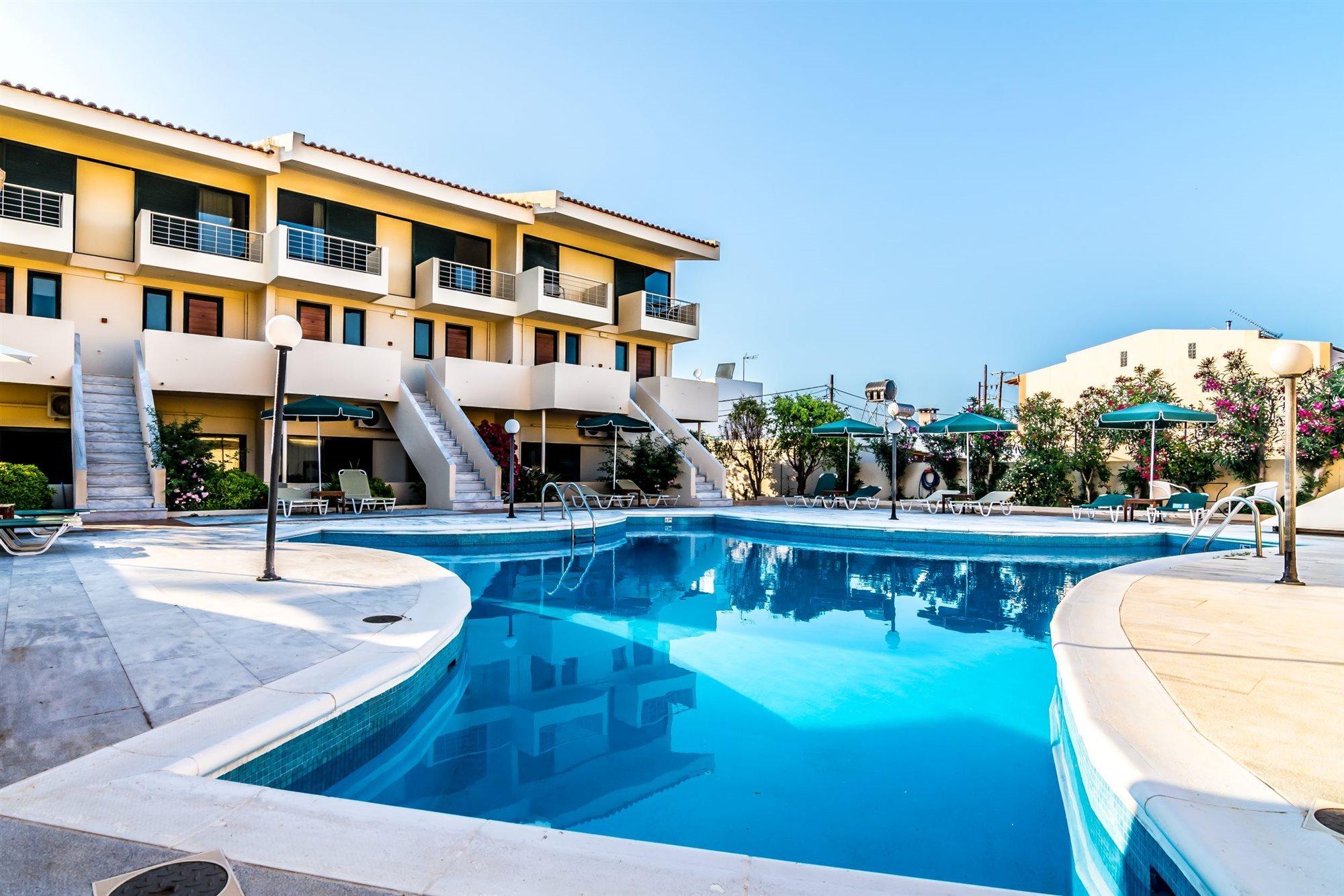 Orestis Hotel Sea View Apartments Stalós Zewnętrze zdjęcie