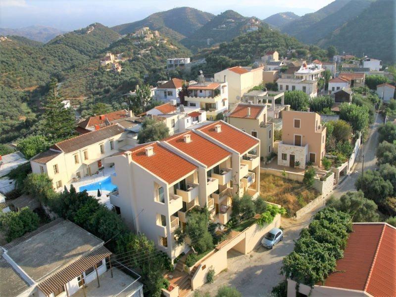 Orestis Hotel Sea View Apartments Stalós Zewnętrze zdjęcie