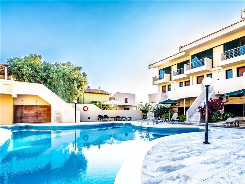 Orestis Hotel Sea View Apartments Stalós Zewnętrze zdjęcie