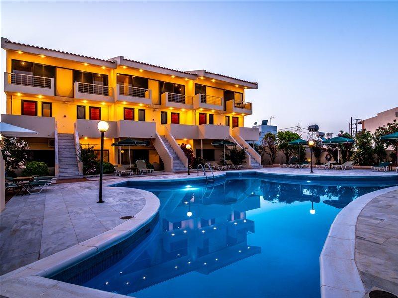 Orestis Hotel Sea View Apartments Stalós Zewnętrze zdjęcie