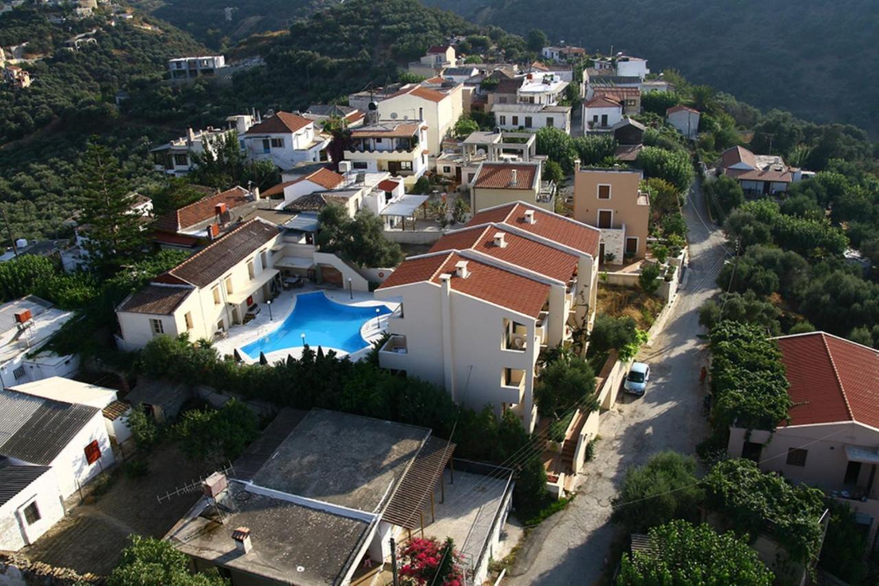 Orestis Hotel Sea View Apartments Stalós Zewnętrze zdjęcie
