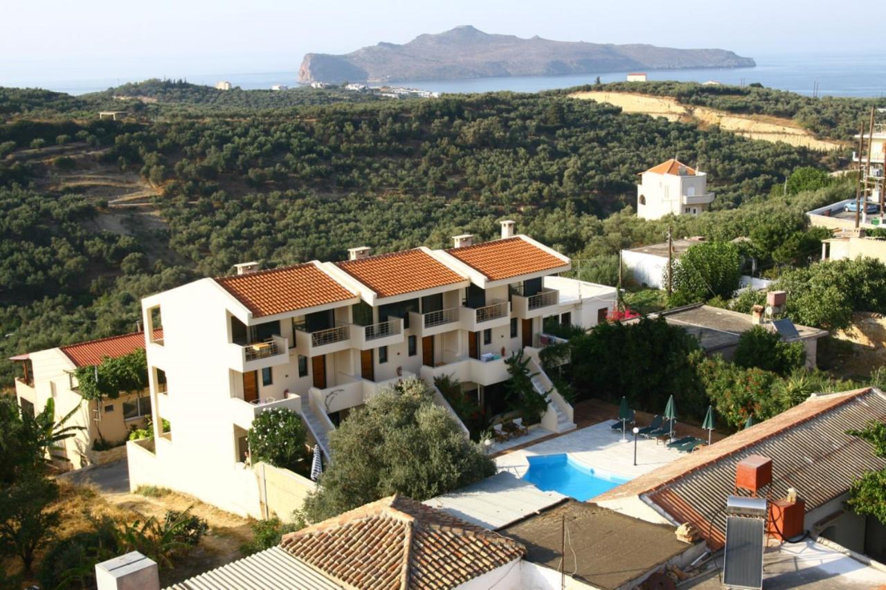 Orestis Hotel Sea View Apartments Stalós Zewnętrze zdjęcie