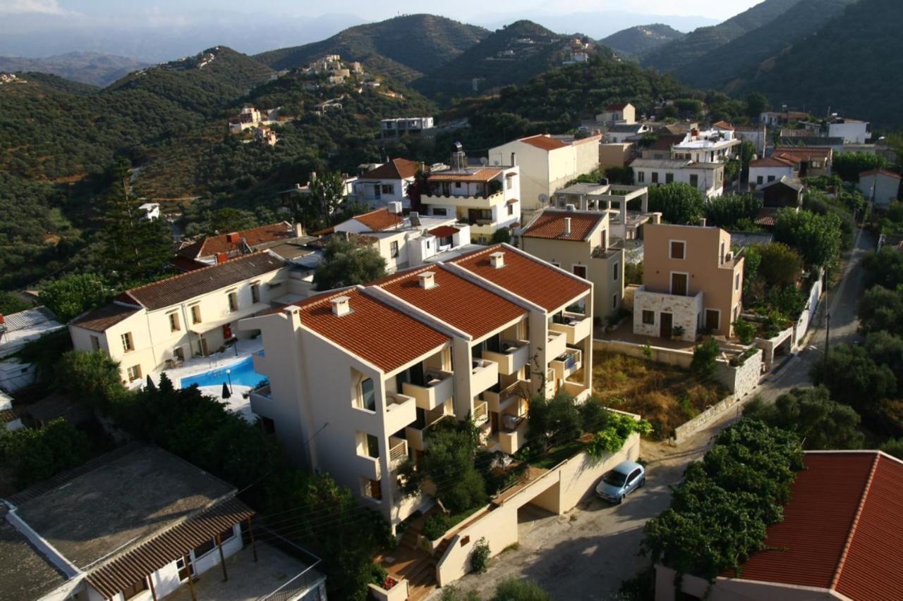 Orestis Hotel Sea View Apartments Stalós Zewnętrze zdjęcie