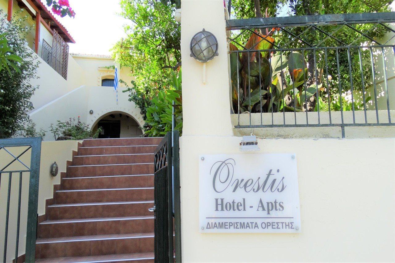 Orestis Hotel Sea View Apartments Stalós Zewnętrze zdjęcie